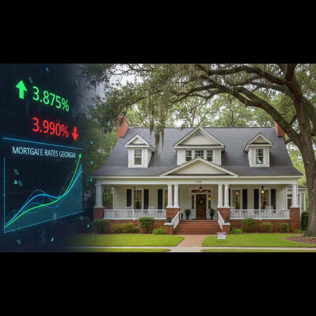 How to Secure Purchase Mortgage Rates for High-Qualified Borrowers in Georgia