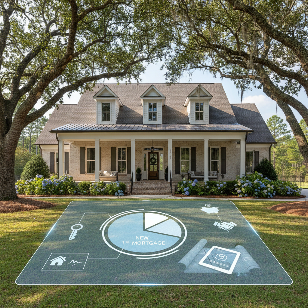 Accessing Home Equity Through a New 1st Mortgage for Prime Borrowers in Georgia