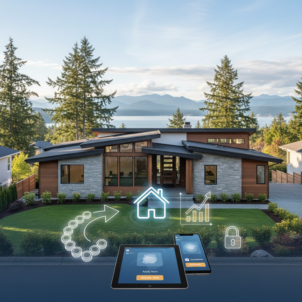 Online Mortgage Application for Home Purchases in Washington: Competitive Rates and Quick Pre-Approval