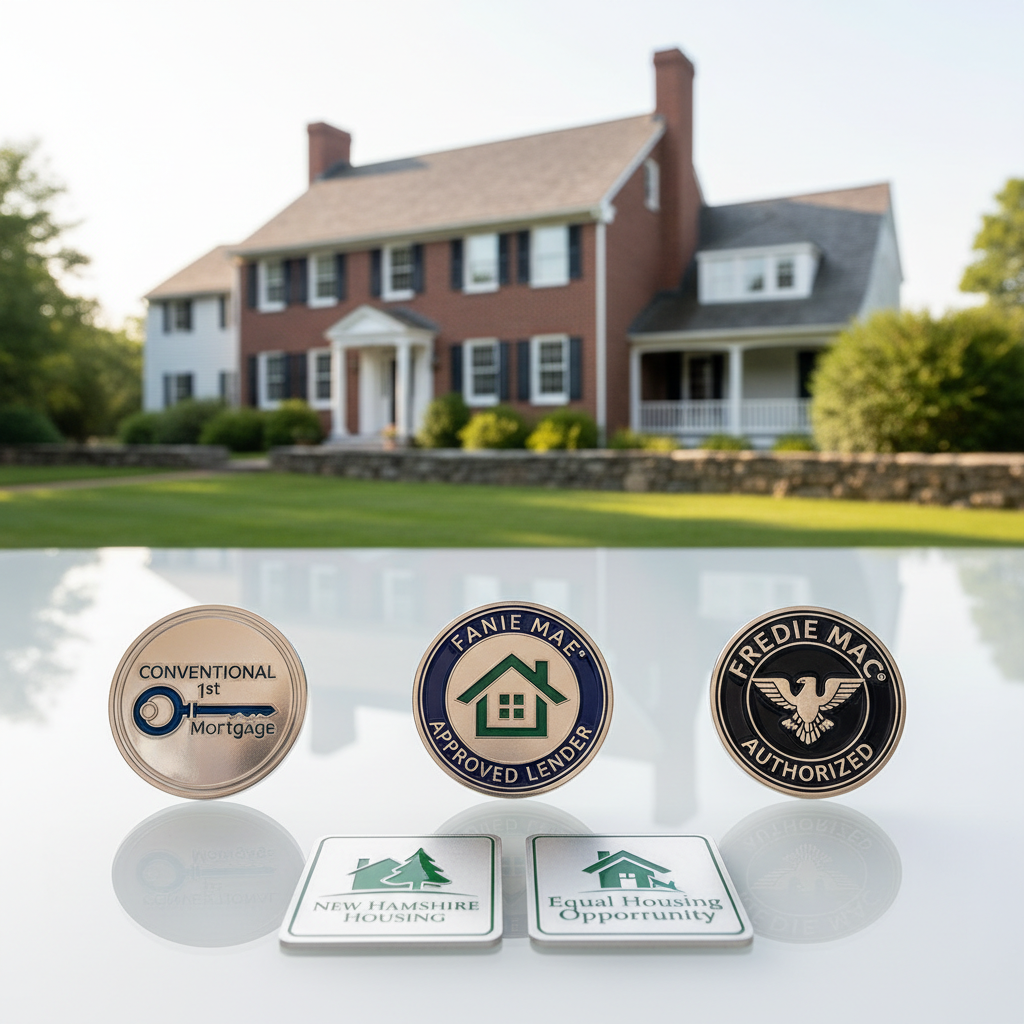 Qualifying for a Conventional First Mortgage in New Hampshire: A How-To Guide for Credit-Qualified Borrowers