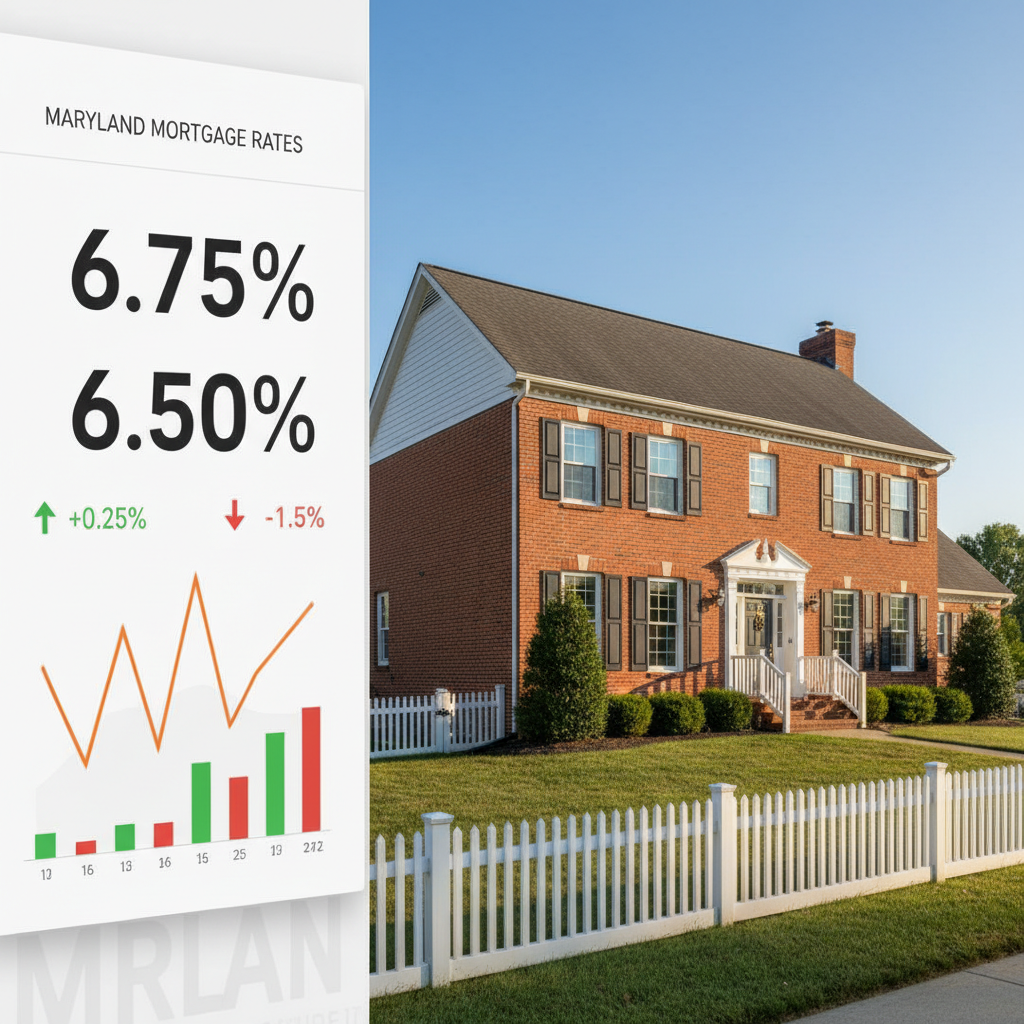 Competitive Agency Conventional Mortgage Rates in Maryland