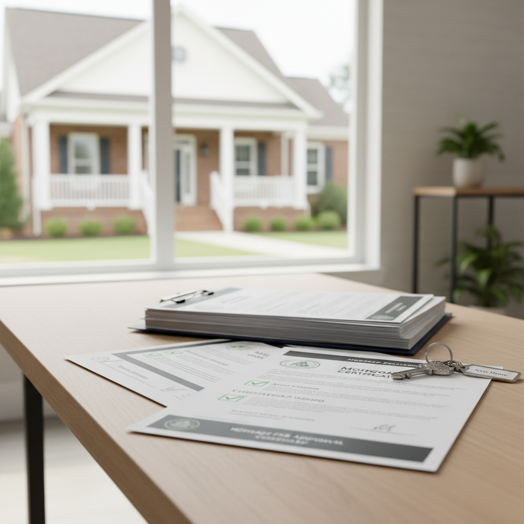 Mortgage pre-approval for Alabama buyers