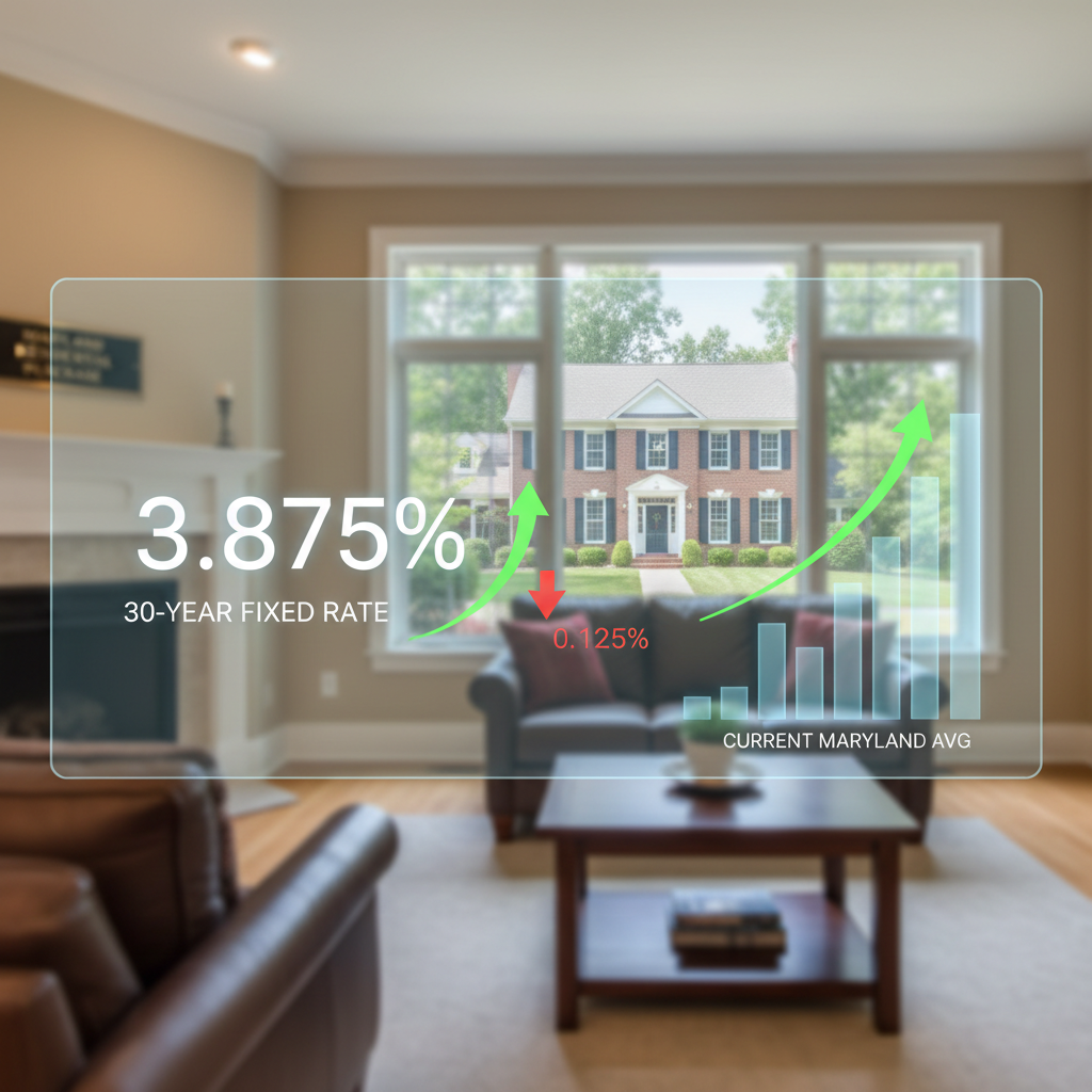 Best 30-year fixed rates for Maryland residential purchase