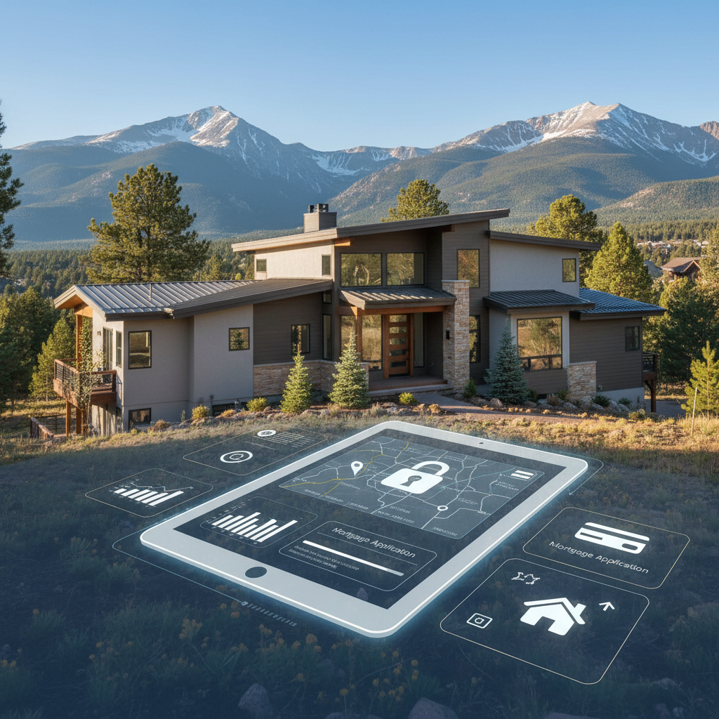 Digital Mortgage Application Process for Highly Qualified Borrowers in Colorado