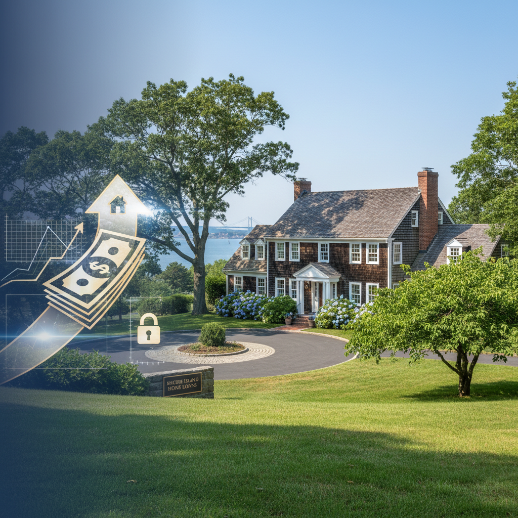 Apply for a residential home loan in Rhode Island