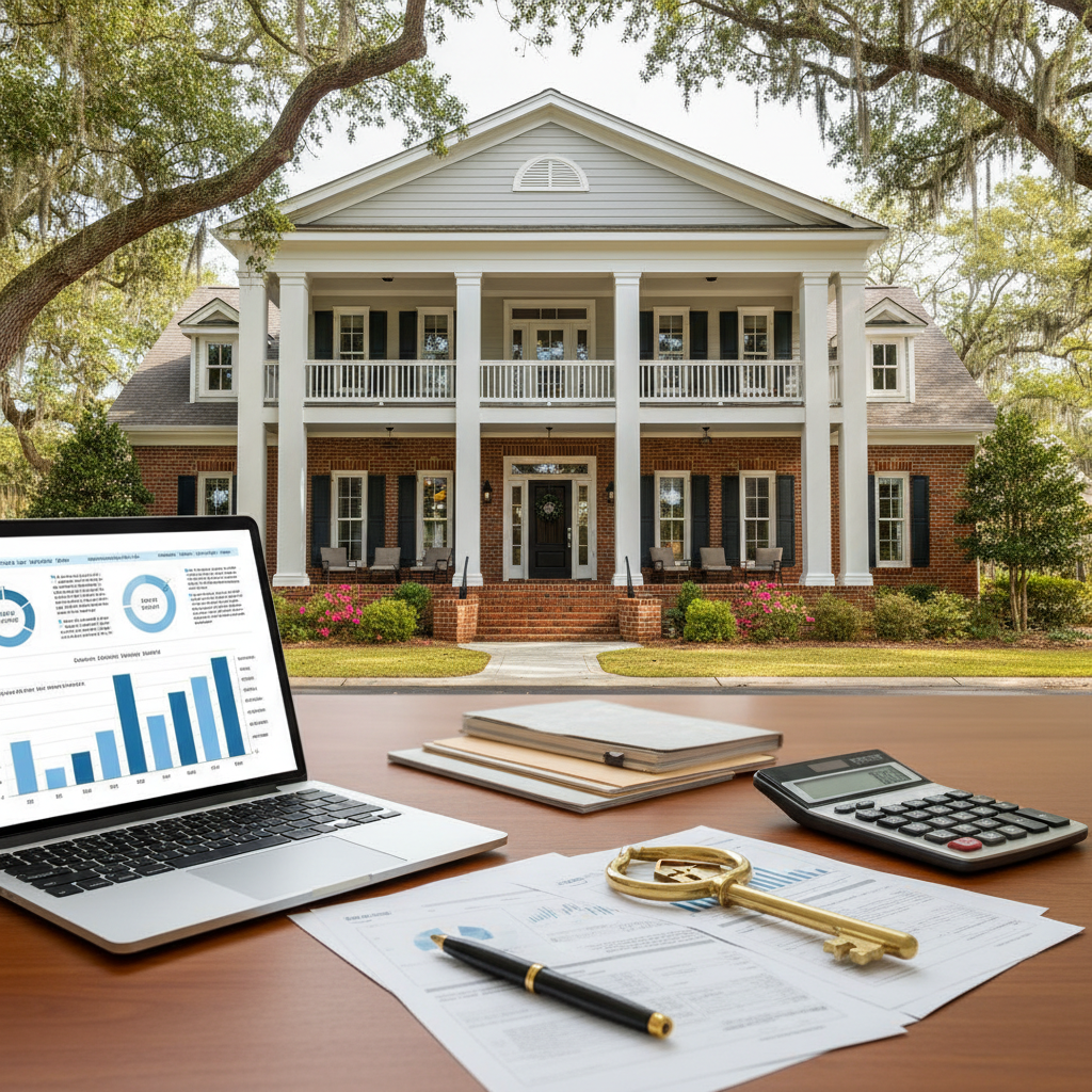 Professional residential mortgage services in South Carolina