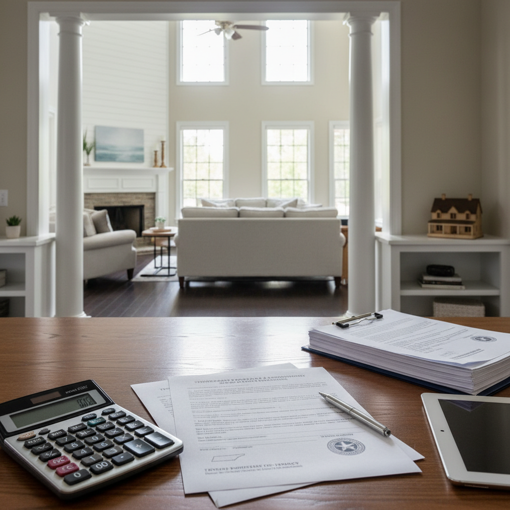 Tennessee mortgage application for refinance