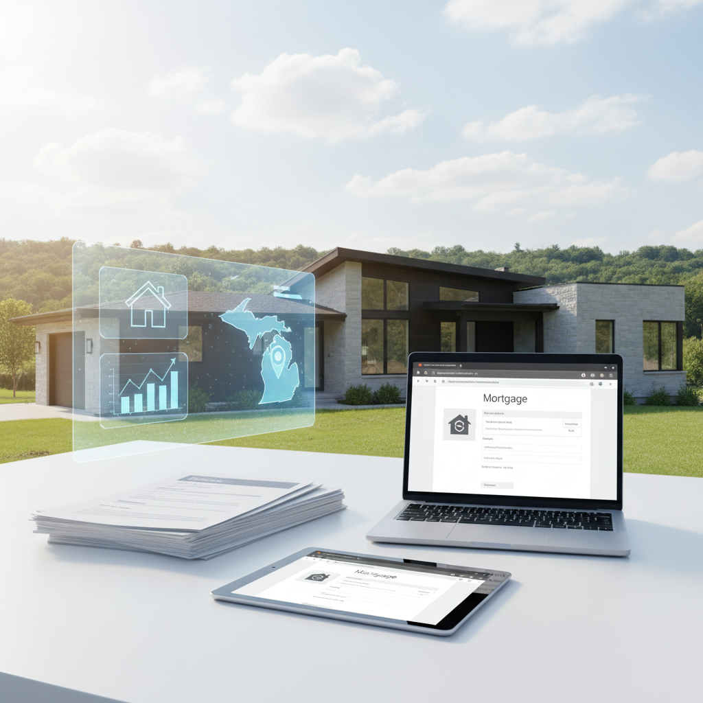 How to Apply for a Michigan Conventional Mortgage Online
