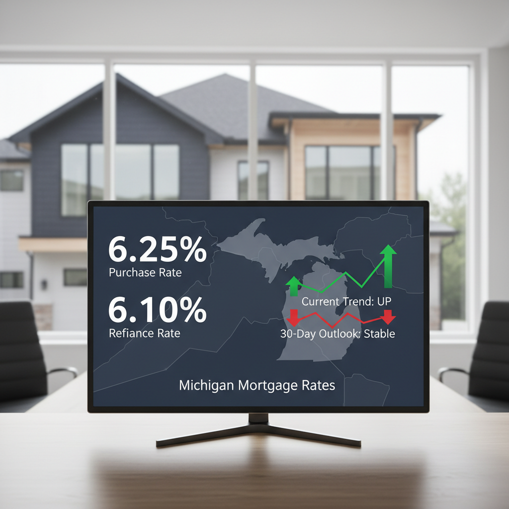How to Secure Competitive Mortgage Rates in Michigan for High-Qualified Borrowers