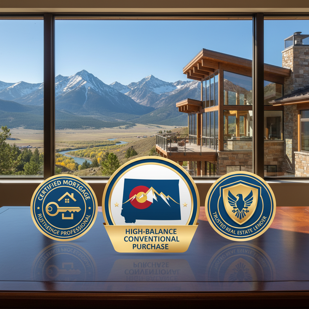 High-balance conventional purchase mortgage in Colorado