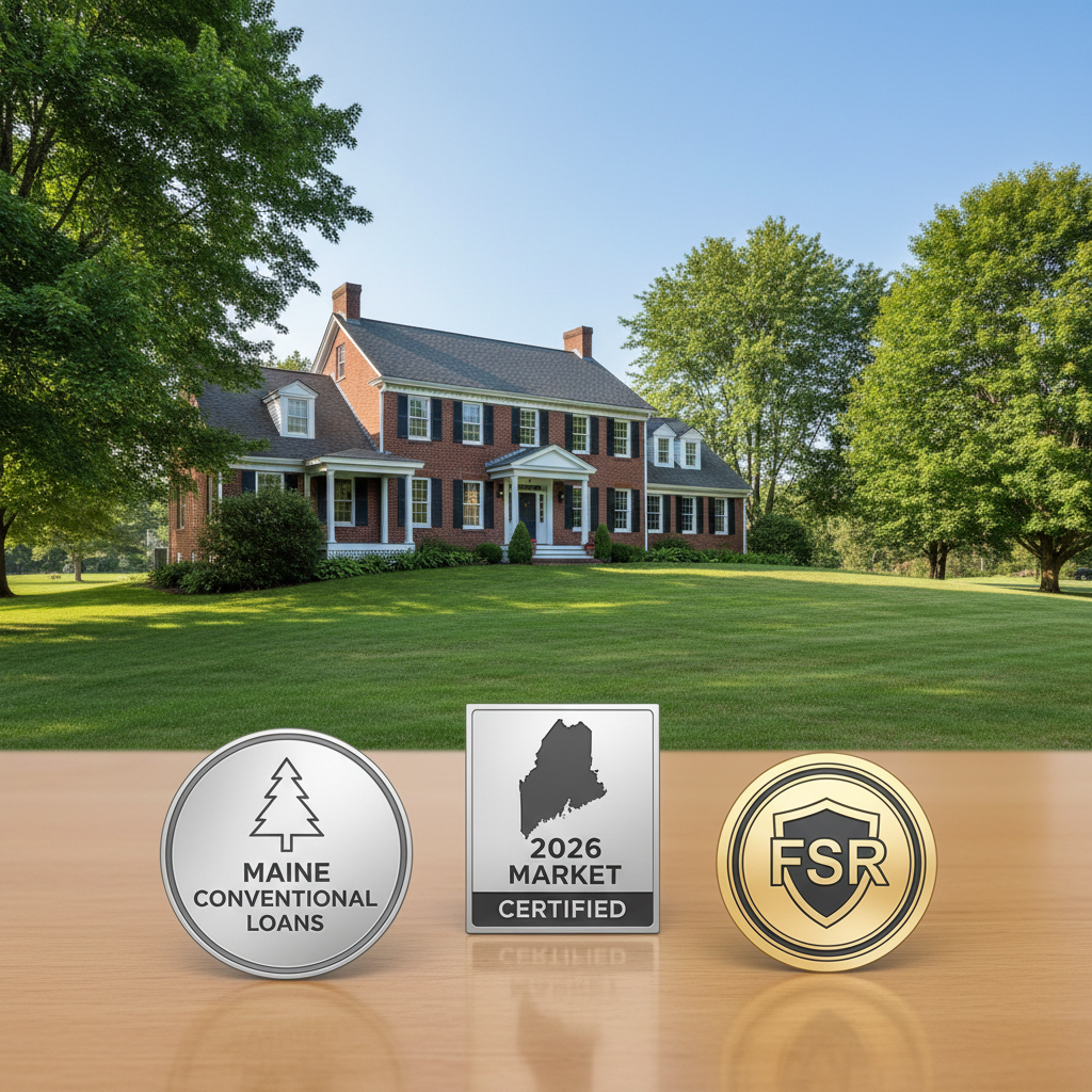 2026 Conventional Loan Limits and Rates for Maine Buyers