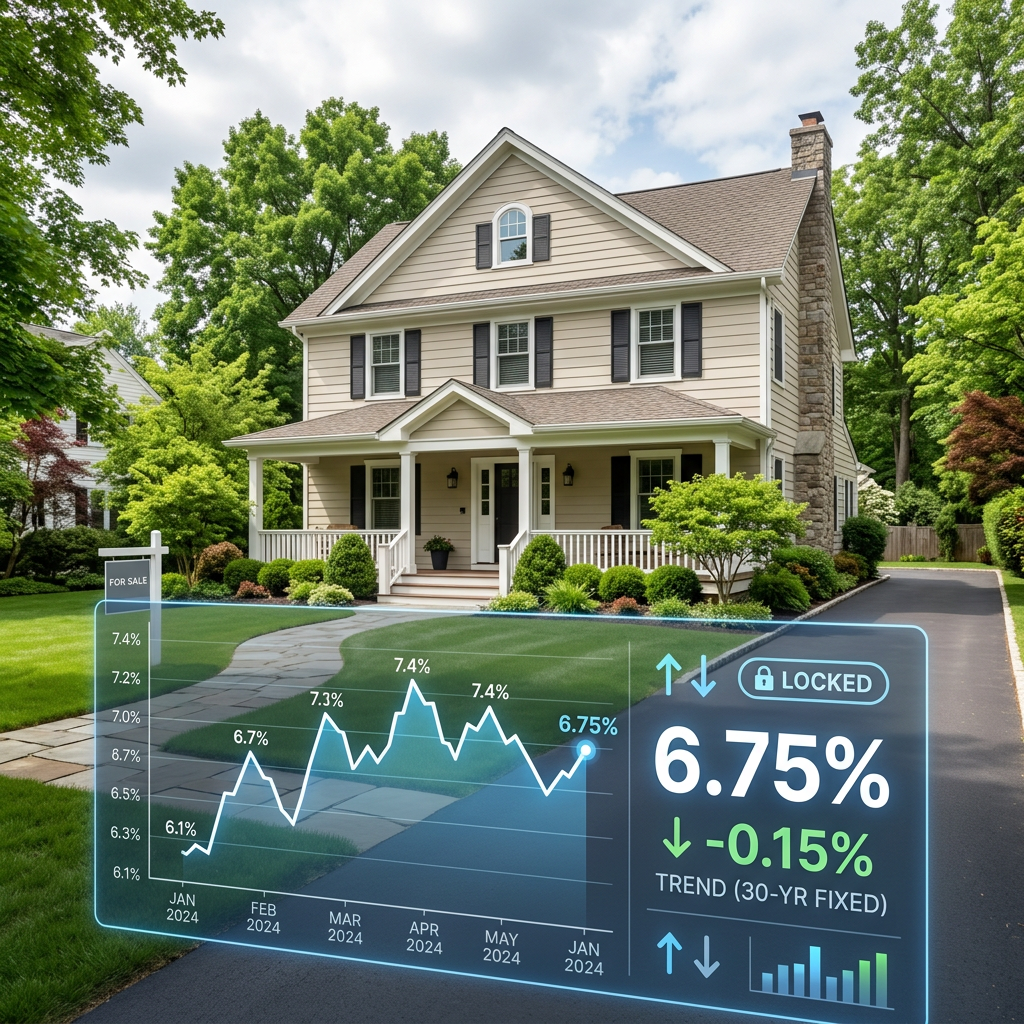 Understanding Mortgage Rate Locks for New York Residential Purchases