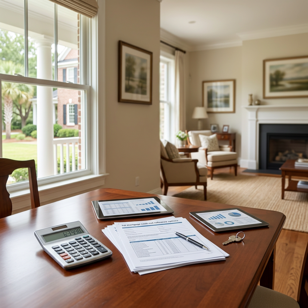 Mortgage Cash-Out Refinance Options Licensed in South Carolina
