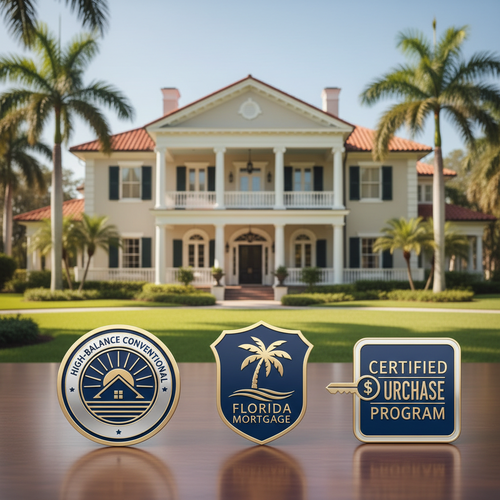 High-Balance Conventional Purchase Mortgages for Qualified Borrowers in Florida