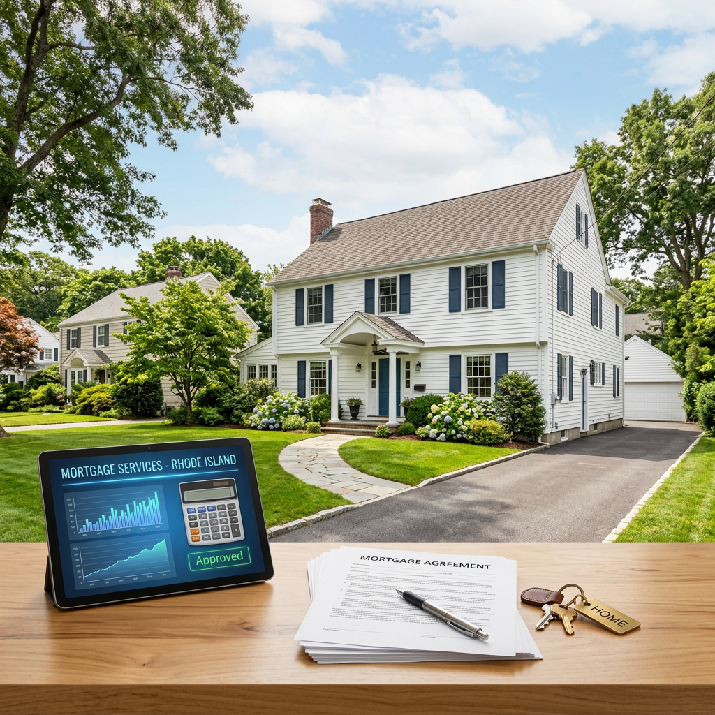 Your Guide to Securing a Mortgage in Rhode Island
