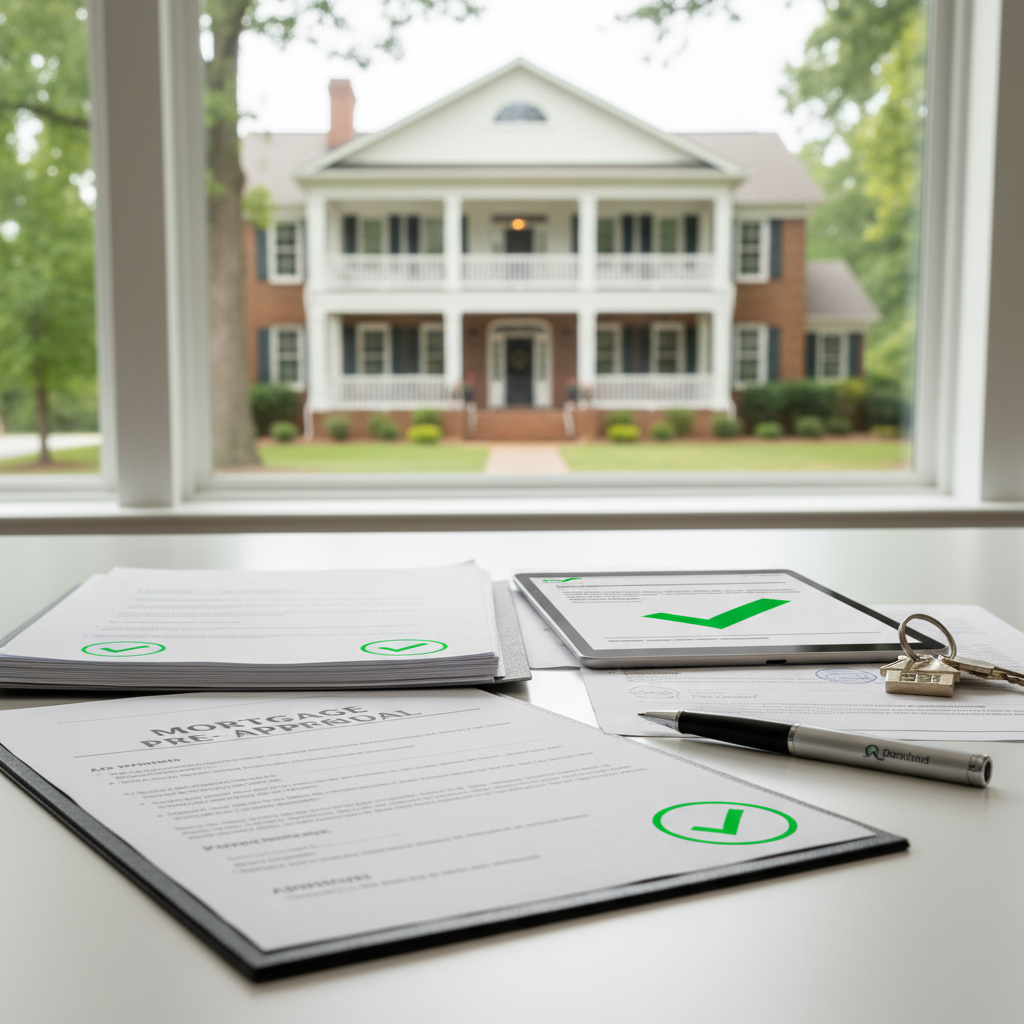 Mortgage Pre-Approval for Residential Property Transactions in Tennessee