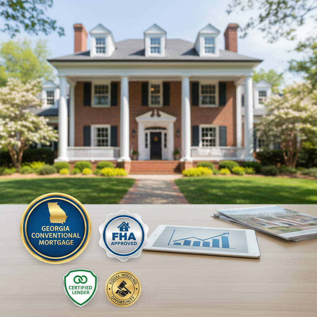 Navigate Georgia's Mortgage Landscape: Rates and Applications