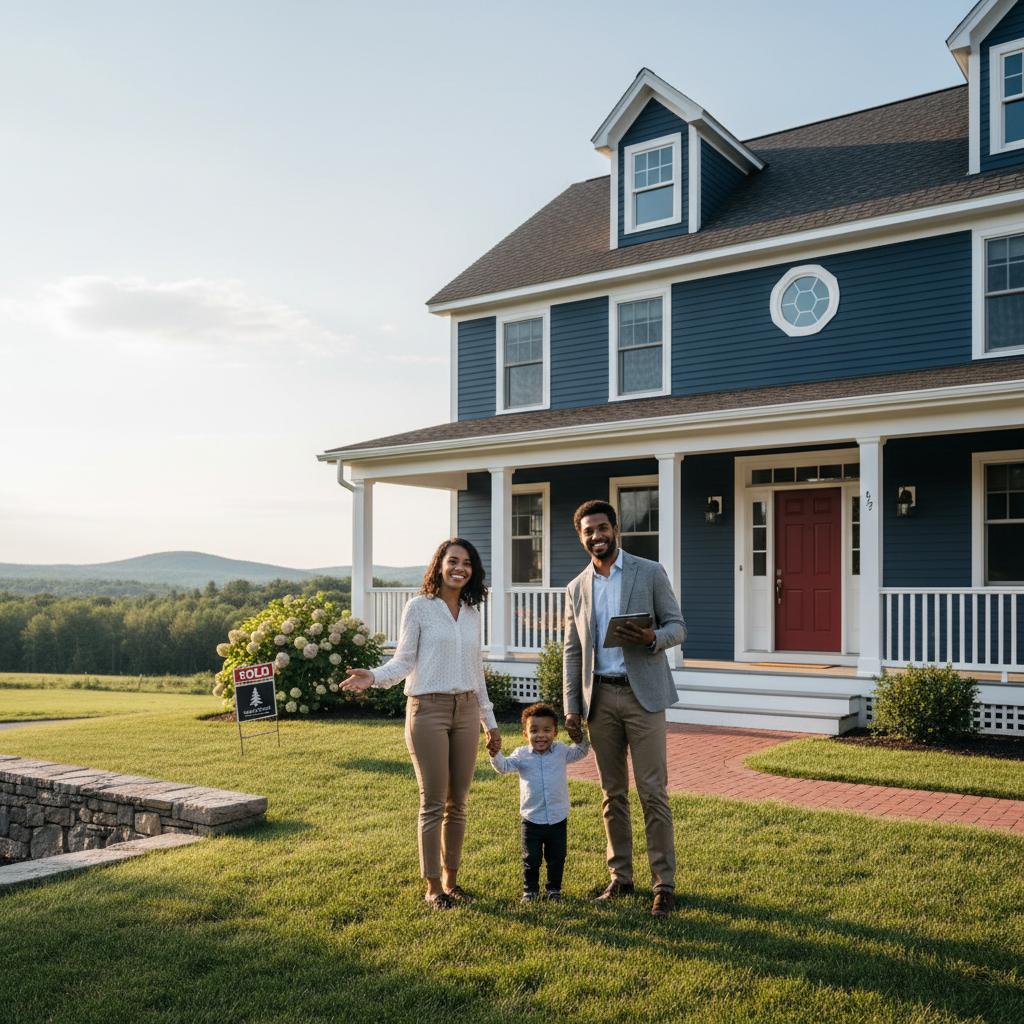 Direct Residential Mortgage Funding for Credit-Qualified Maine Buyers