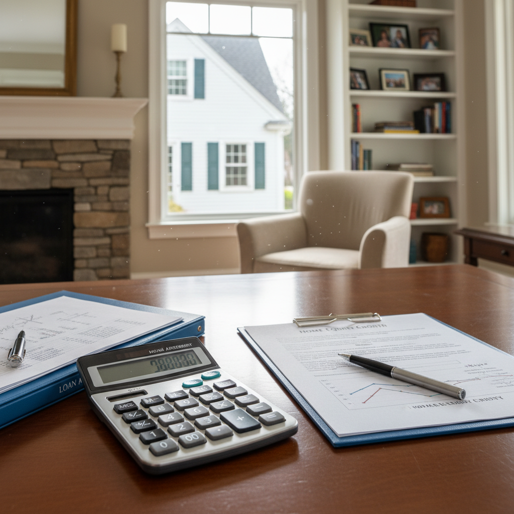 Refinancing a primary residence in Massachusetts with a direct lender