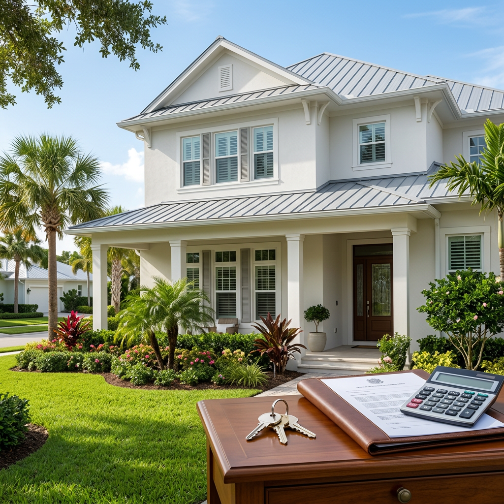 Accessing Home Equity Through a New First Mortgage in Florida