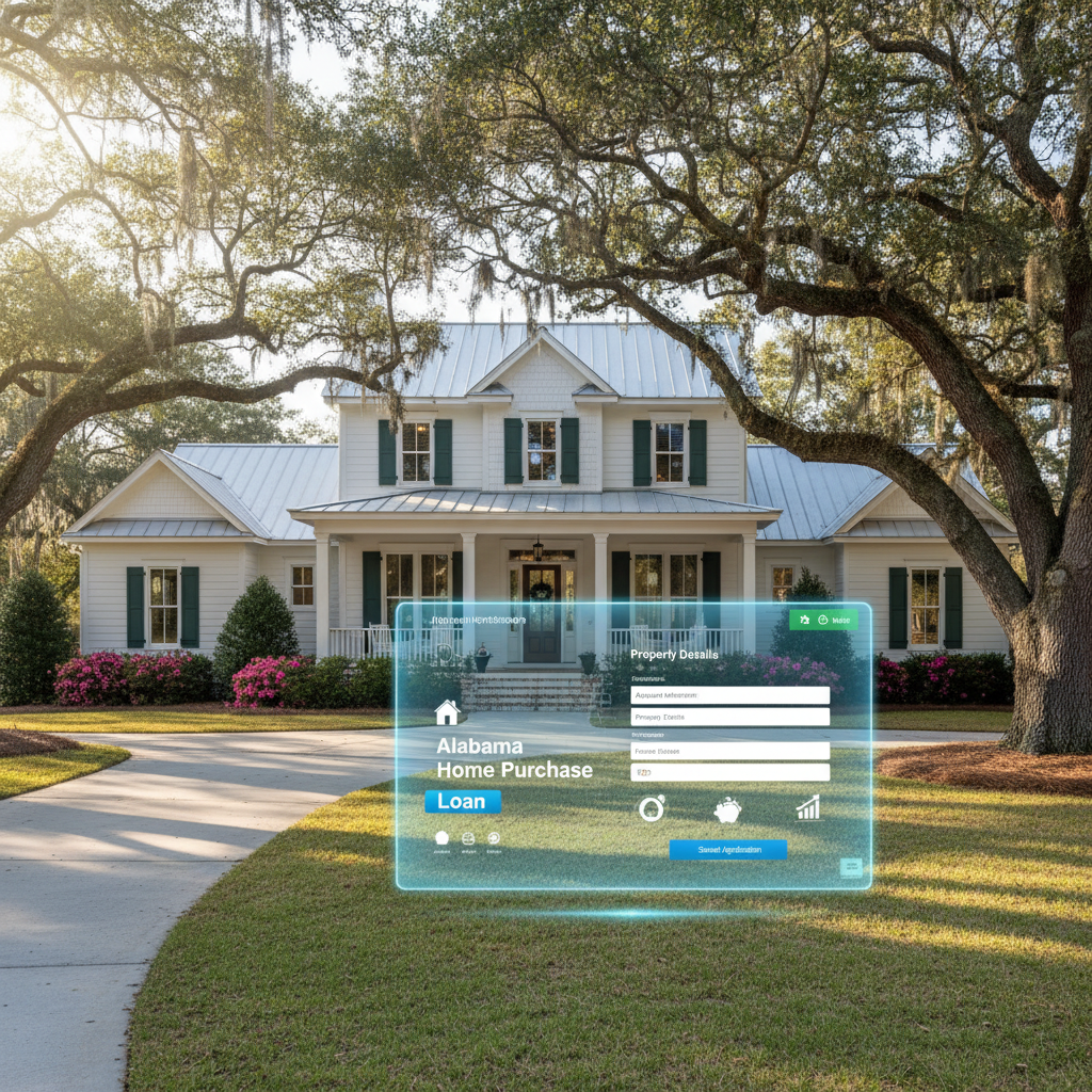 Online Mortgage Application for Credit-Qualified Buyers in Alabama