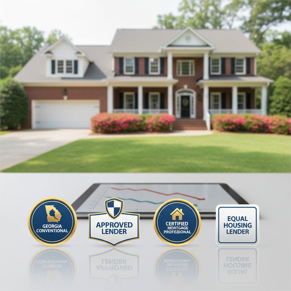 Apply Now for Conventional Mortgage Rates in Licensed Georgia