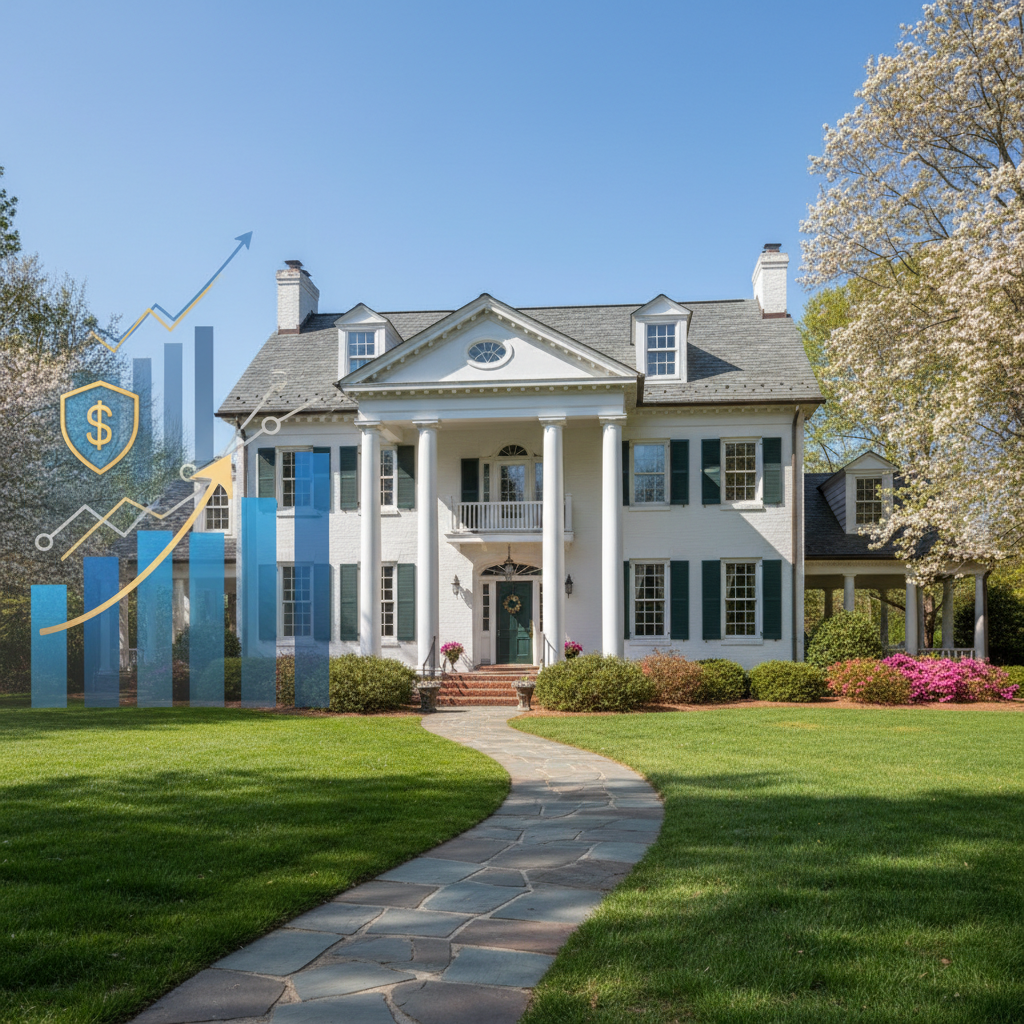 Qualified mortgage application for Virginia residential property