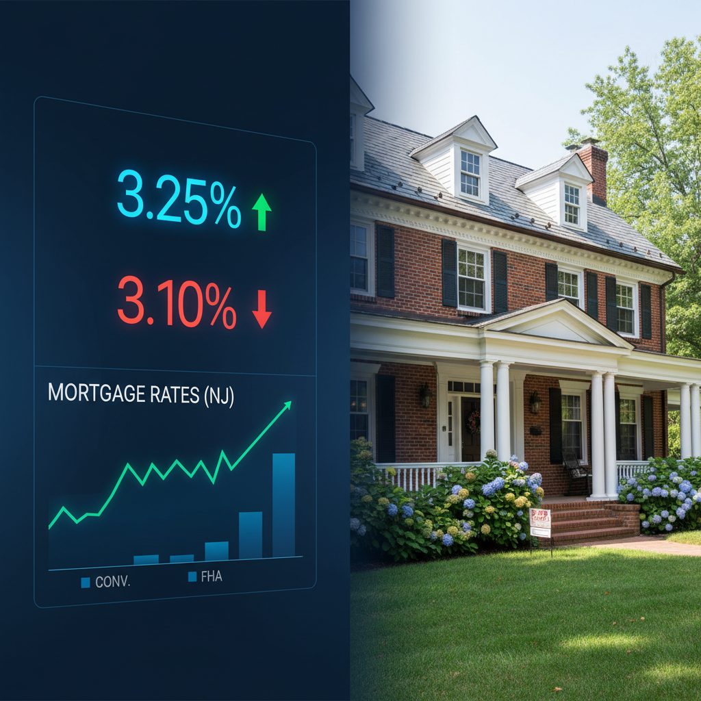 Apply now for New Jersey conventional mortgage rates