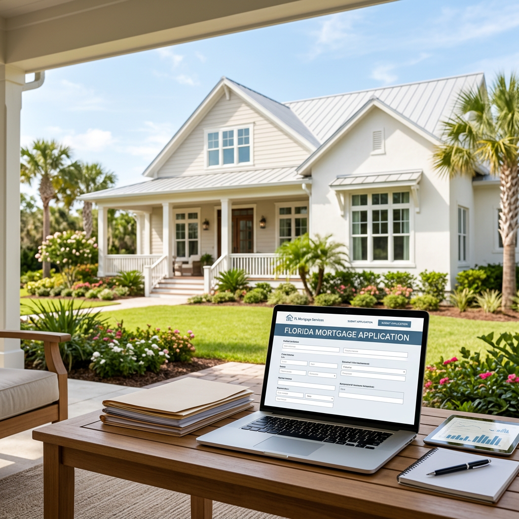 Apply for Your Florida Mortgage Online: A Complete Guide