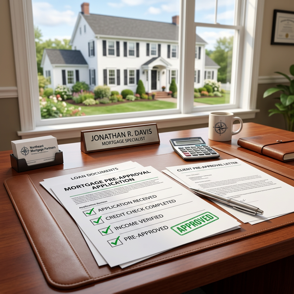 Same-Day Mortgage Pre-Approval Application in Maine