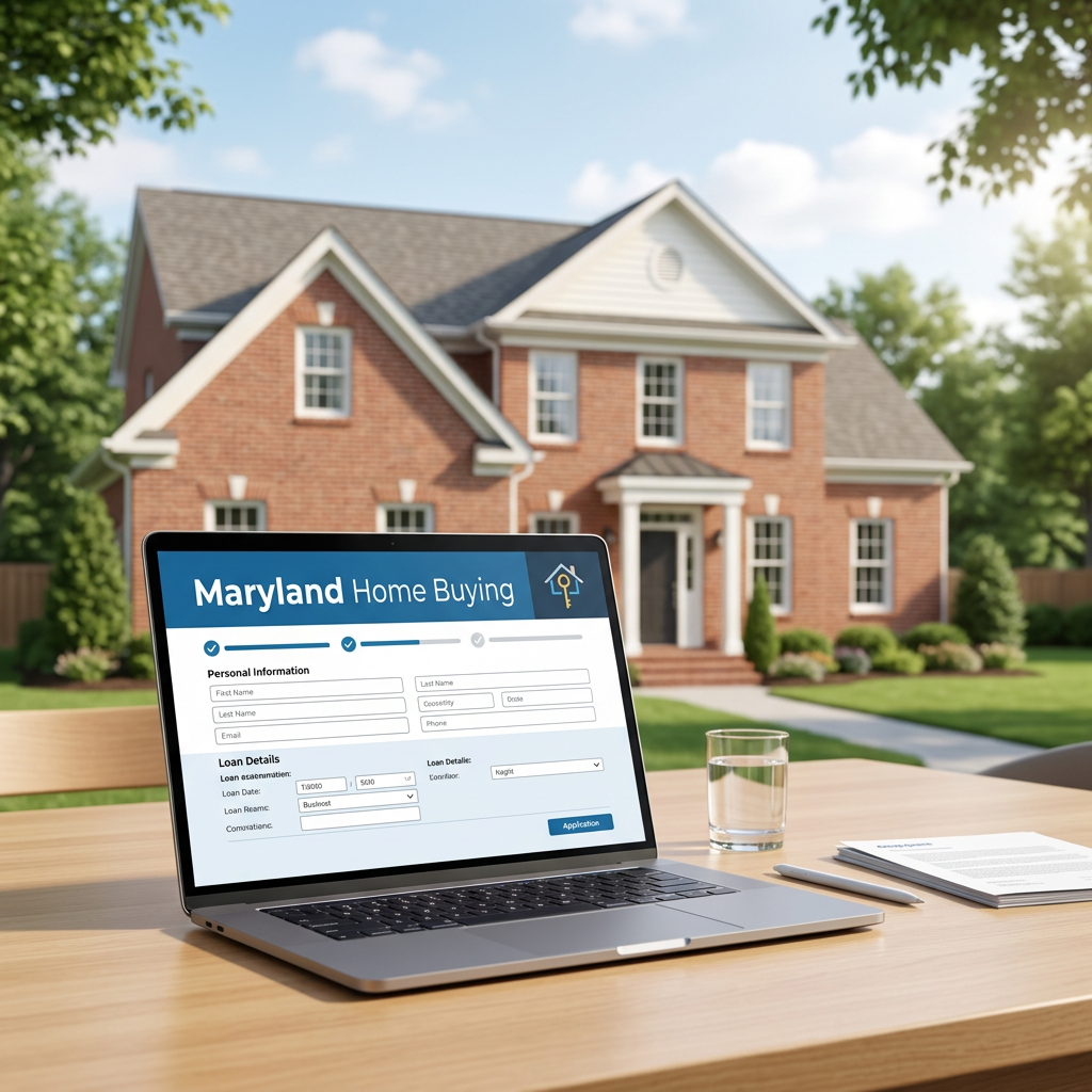 Electronic Mortgage Application for Maryland Homebuyers
