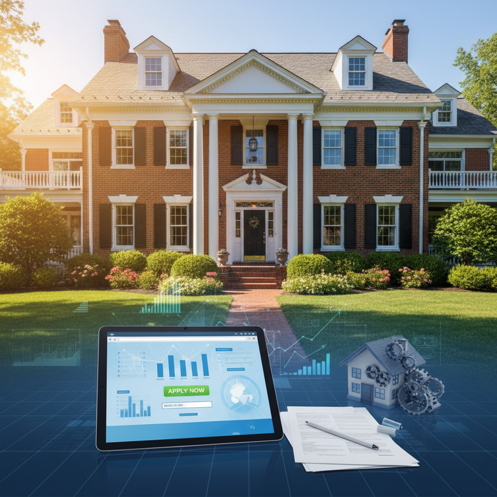 How to apply for a residential mortgage online in District of Columbia