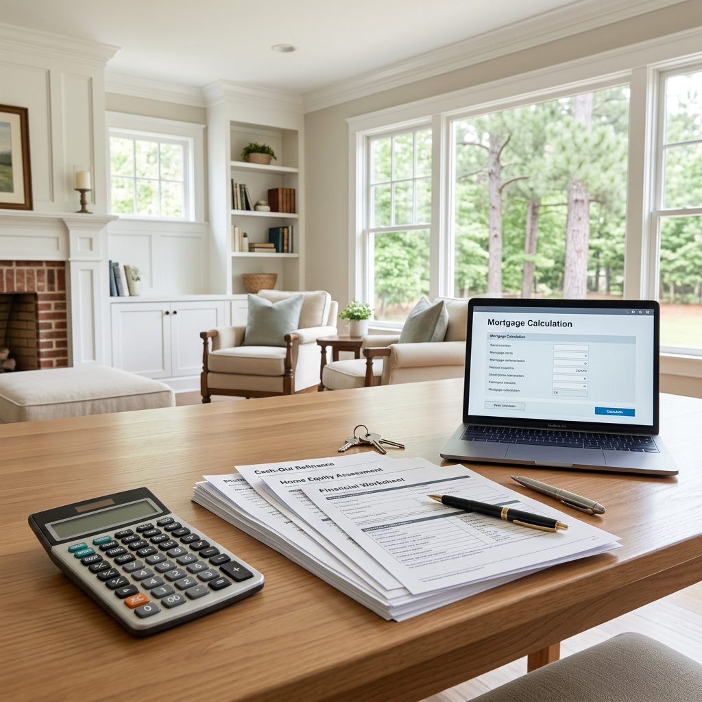 Understanding Cash-Out Refinance Mortgages in North Carolina