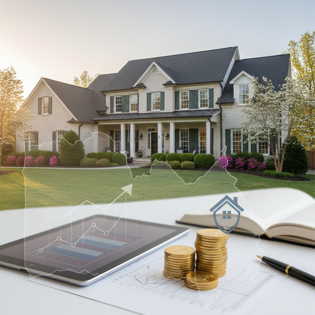 Georgia mortgage application for home purchase