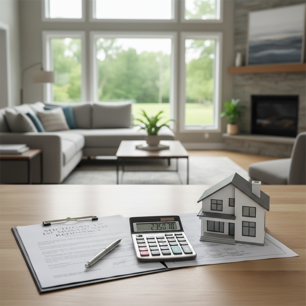 Consolidating High-Interest Debt with a Michigan Mortgage Refinance - An Overview for Prime Borrowers
