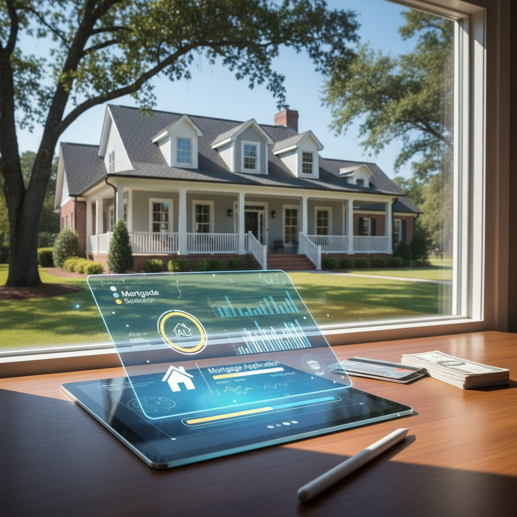 Digital Mortgage Application for Credit-Qualified Borrowers in Alabama