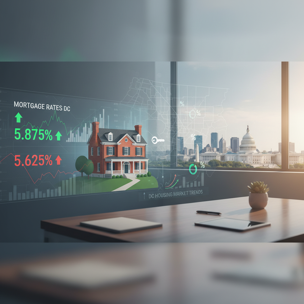 How to Navigate Mortgage Rates in District of Columbia