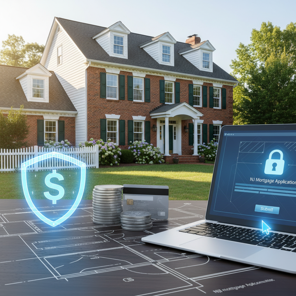 How to apply for a New Jersey mortgage online