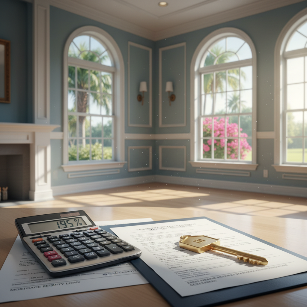 Why Florida Homeowners Choose First Mortgage Refinance Over Home Equity Lines of Credit