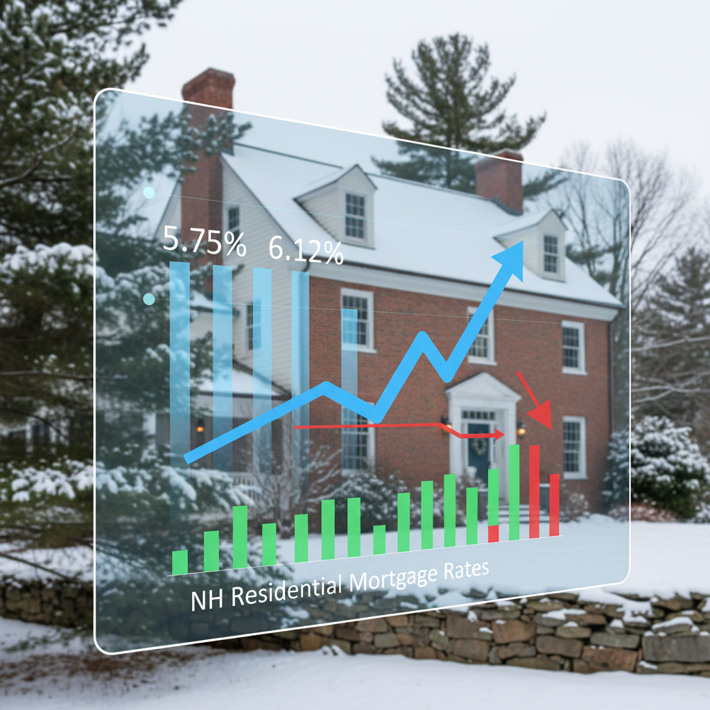 Understanding Mortgage Rate Locks for New Hampshire Residential Purchases