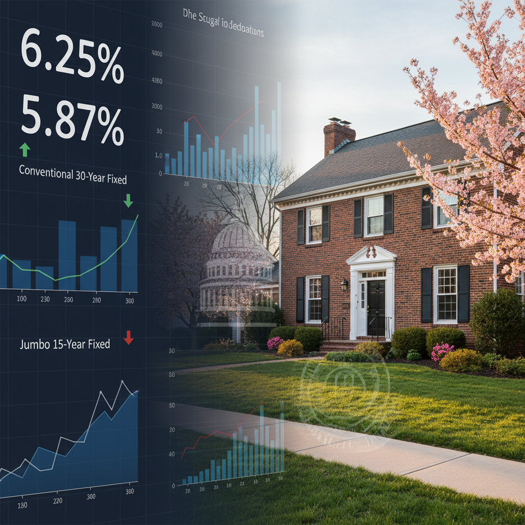Apply now for District of Columbia conventional mortgage rates