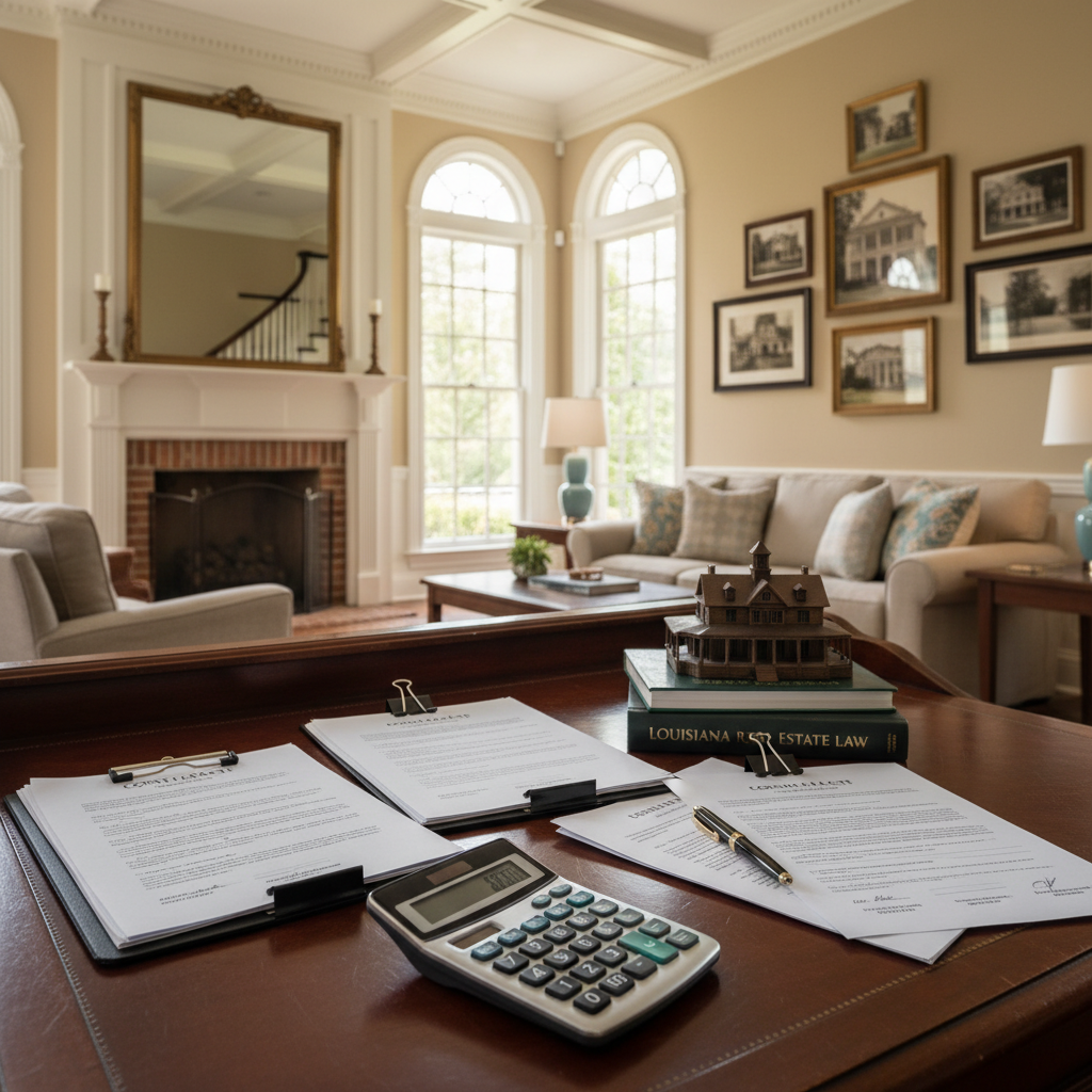 Refinancing a primary residence in Louisiana with a direct lender
