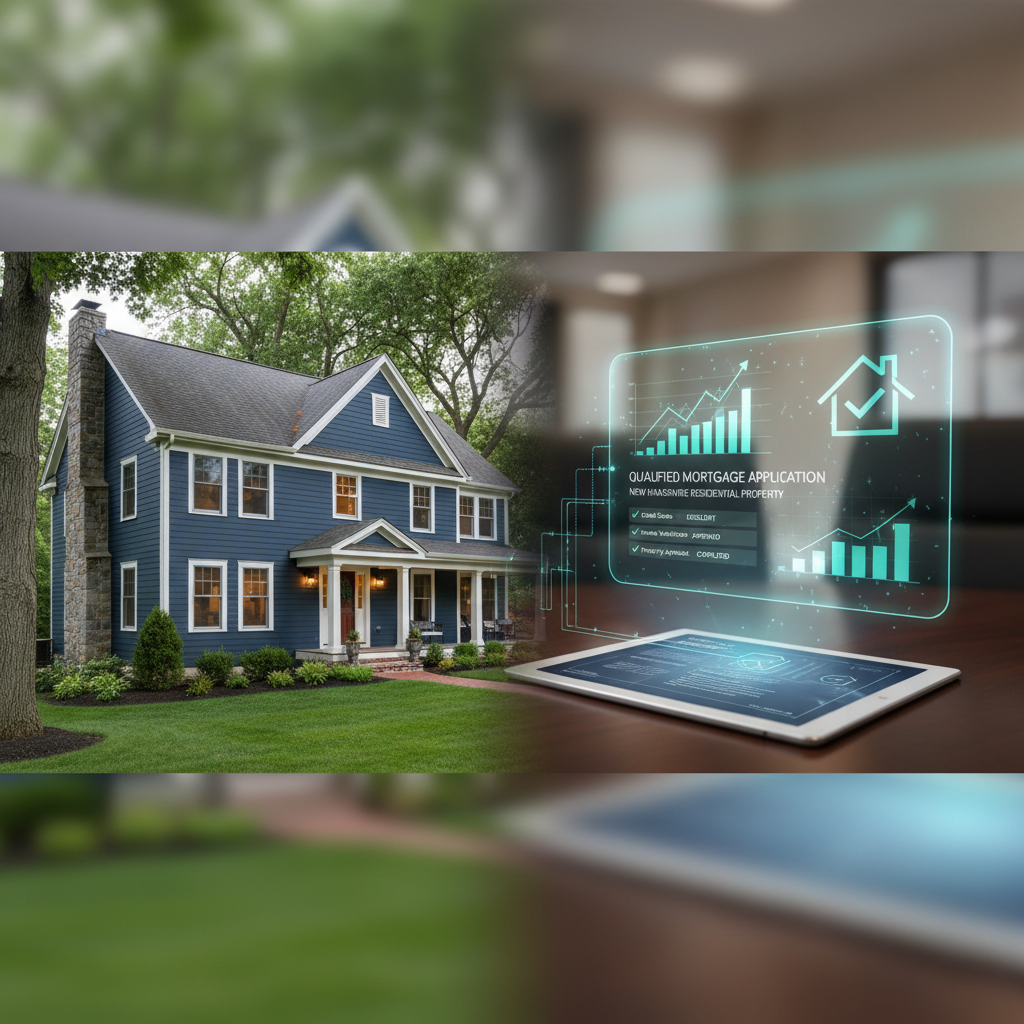 Qualified Mortgage Application for Agency Conventional Loans in New Hampshire