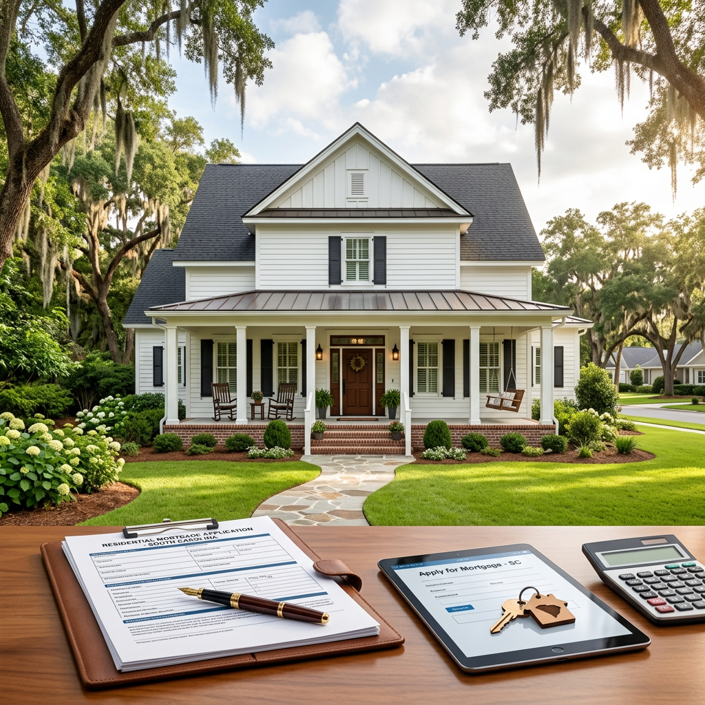 Apply for a Primary Residence Mortgage in South Carolina: A Comprehensive Guide