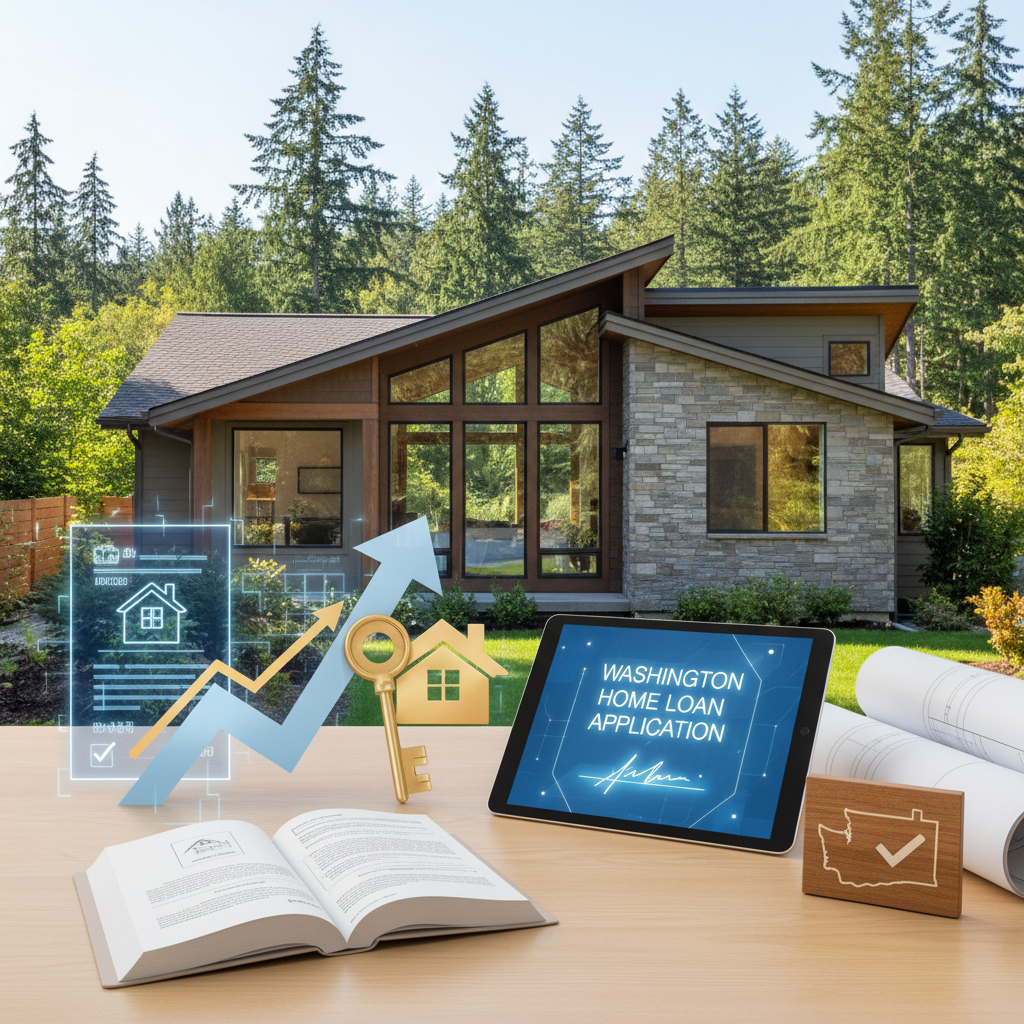 Washington Mortgage Application Process for Home Purchase