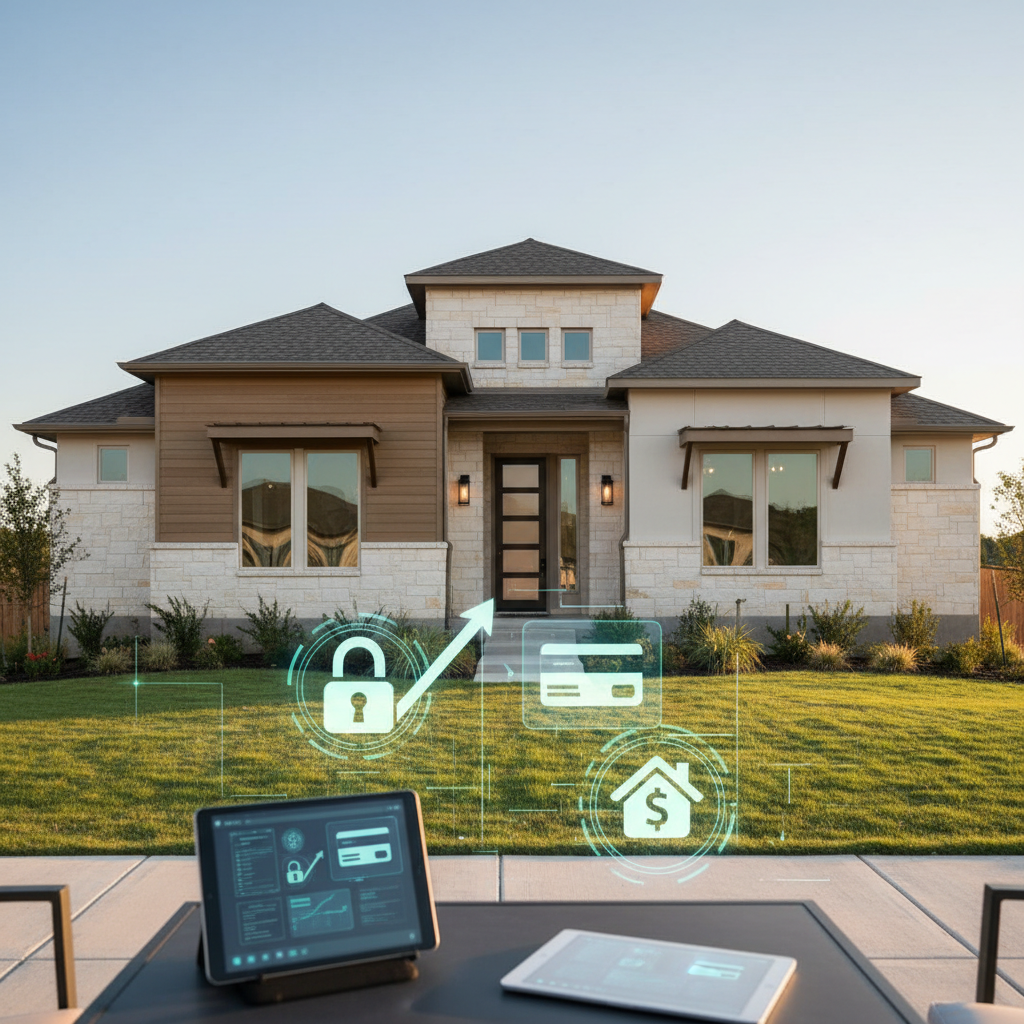 Easy online mortgage application for Texas residents