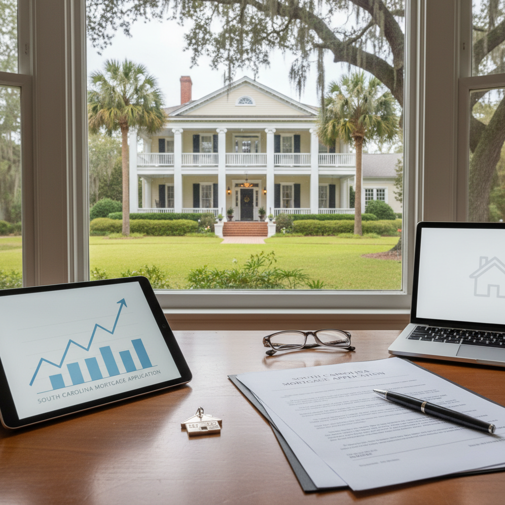 South Carolina mortgage application for home purchase