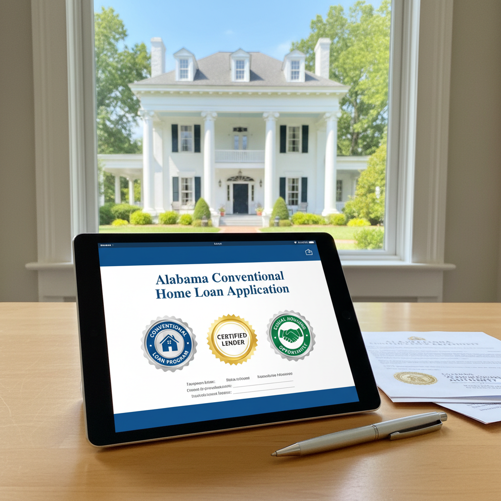 Alabama Mortgage Application for Conventional Loans: What You Need to Know