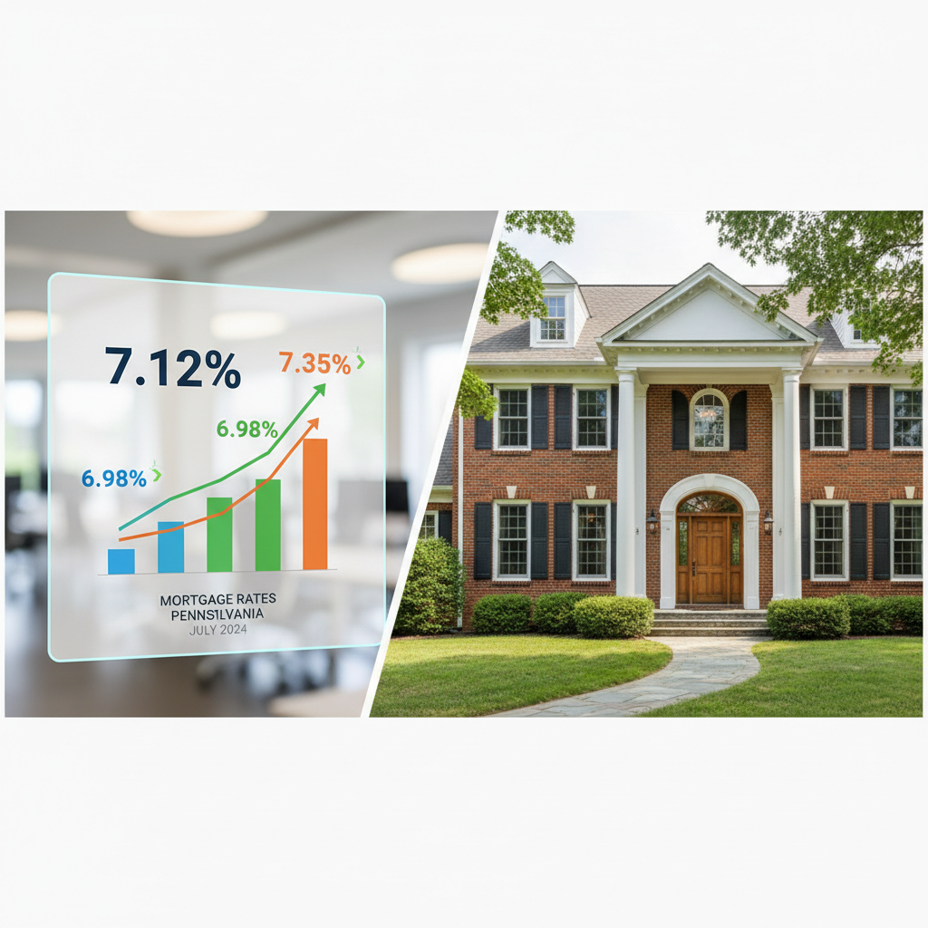 Mortgage rates in Pennsylvania