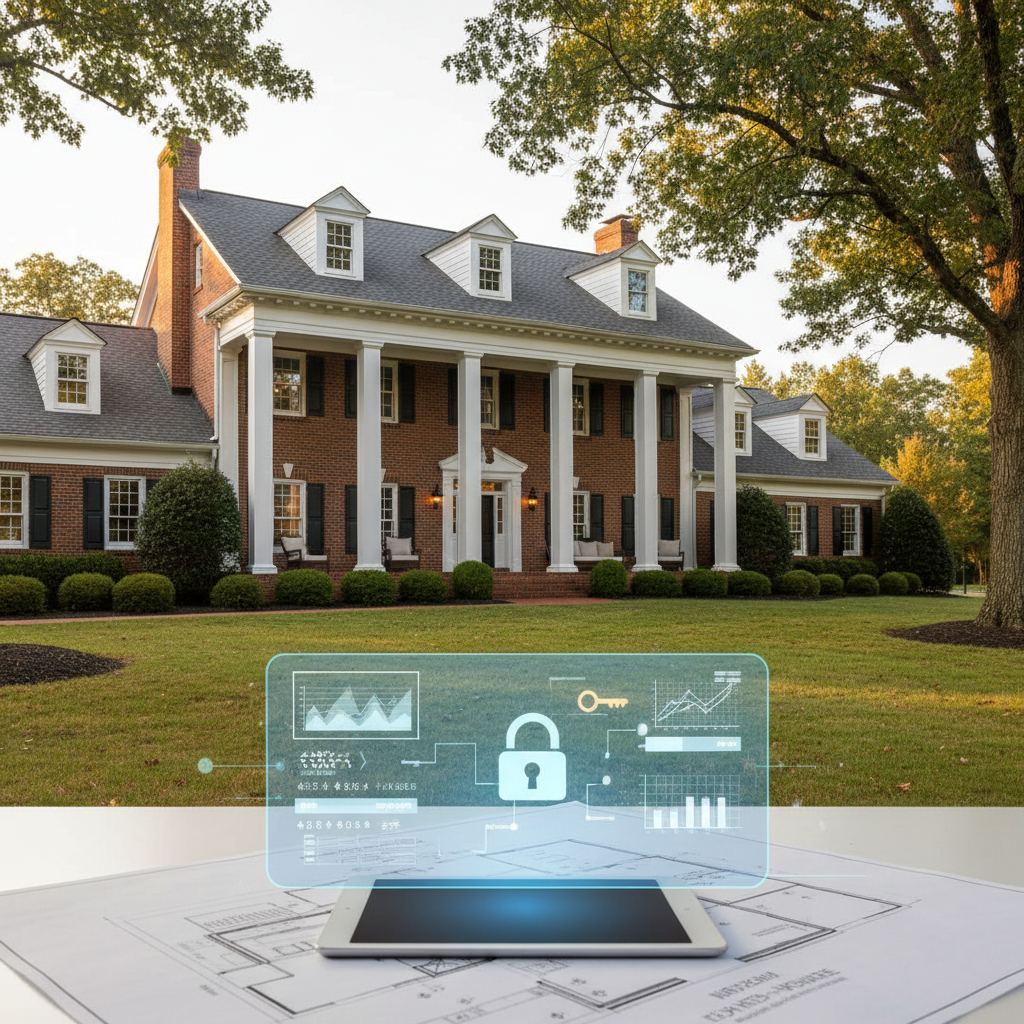Online application for Virginia high-balance mortgages